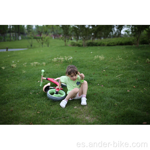 Mini bicicleta de equilibrio para niños, bicicleta para correr para bebés